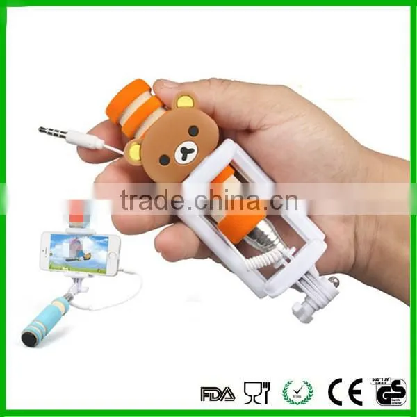 Fashion Phone Selfie Stick Mini Cute Tripods photo-3