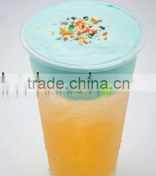 Hot Sale Wholesale Taiwan 1kg TachunGho Blue Coral Flavor Drink Powder photo-2
