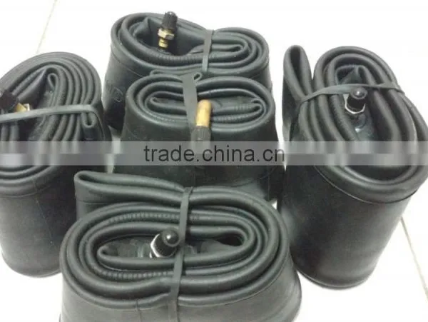 Two Wheeler Natural Rubber Tubes / Motorbike Butyl Finish Natural Rubber Tyre Tubes / Motorcycle Tire Inner Tube photo-3