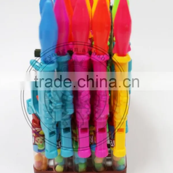 Plastic Missile Shoot Gun Toy With 2g Assorted Pressed Candy photo-4