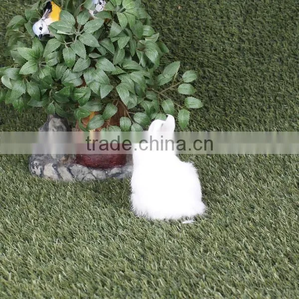 Easter Bunny Furry Animal Handmade Easter Decoration Magnet Rabbit photo-3