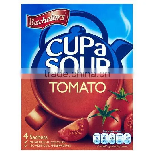 Batchelors Tomato Cup-a-Soup (4 Servings per Box)
