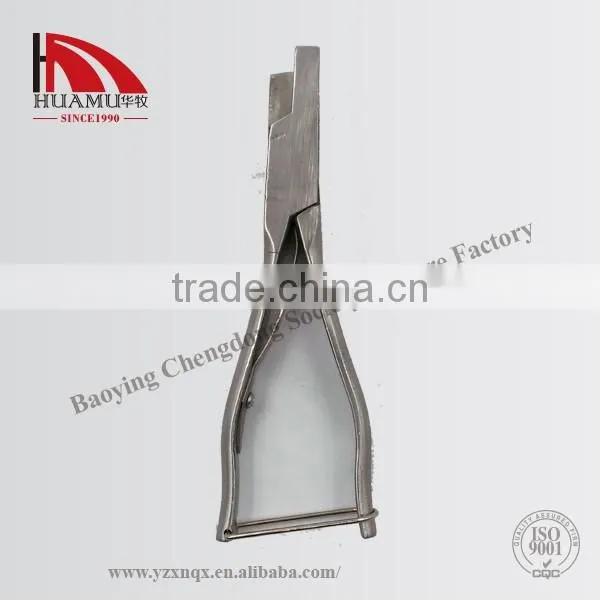 Pig Ear Notcher in V Style150*40 mm photo-3