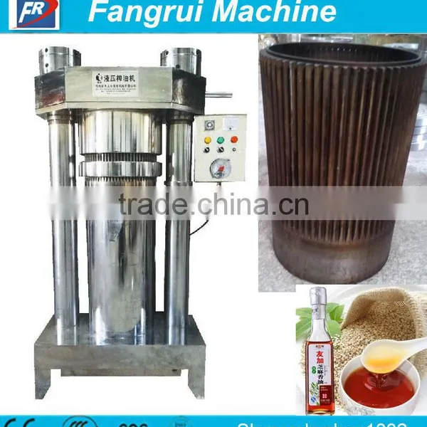 Big Discount Multi-functional Cold Press Hydraulic Oil Machine