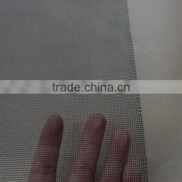 Premium Quality Black Coated Wire Mesh/black Coated ss Wire Mesh for Window photo-5