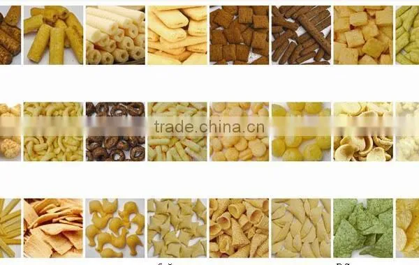 2016 New High Quality Puffed Snack Food Machine photo-4