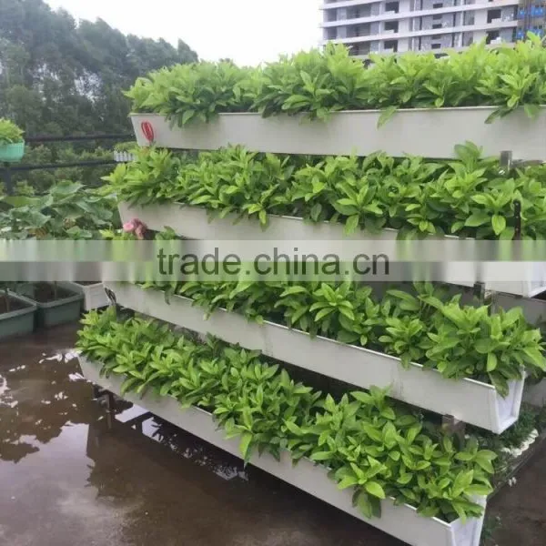 PVC Hydroponic U-type Trough photo-4