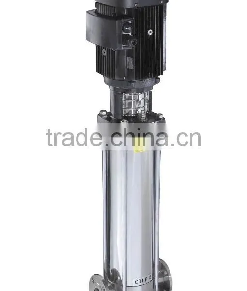DEFU Brand QDL/QDLF Price Vertical Multistage Centrifugal Pump