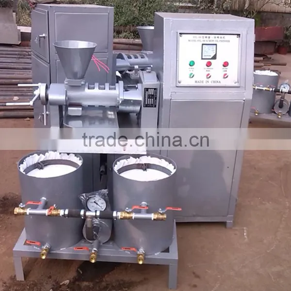 Fully Automatic Multi-function Screw Flaxseed Oil Press