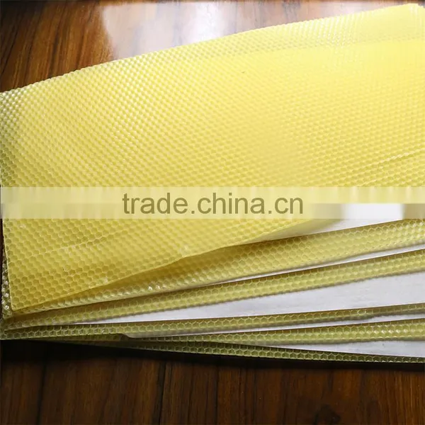 Bulk Beeswax Honeycomb Foundation Sheet for Bee Frames From Pure Natural Beeswax for Bee Keeping photo-4