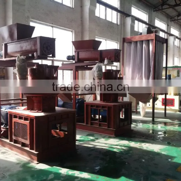 Good Quality Rice Husk and Wood Pellet Processing Plant/rice Husk Pellet Mill photo-4