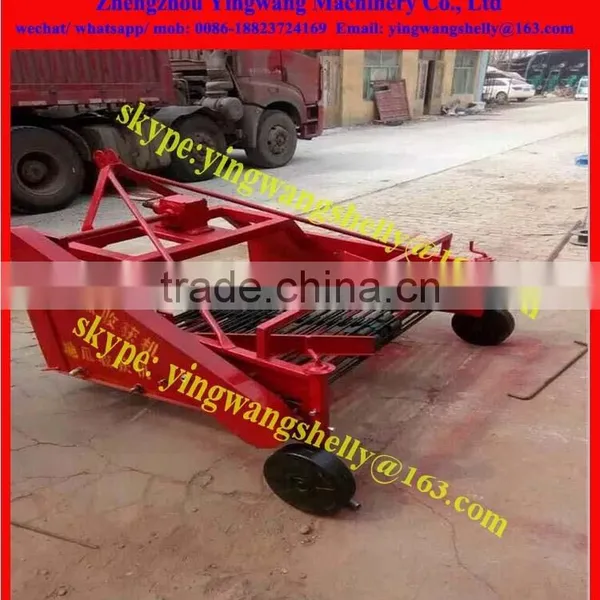 Single-row Potato Harvester Walking Tractor Potato Harvester photo-3