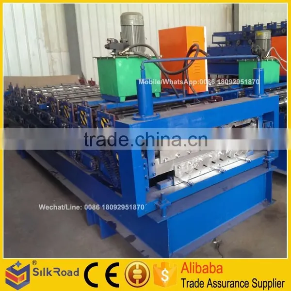 Professional Metal Roof Tile Making Machine photo-4