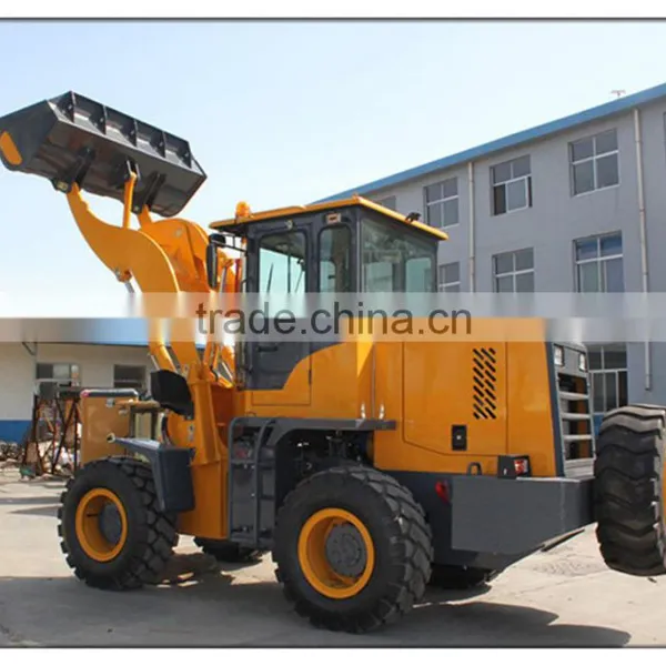 China TOP Brand 2.5T Agricultural Machinery Tractor Type Front End Loader ZLY925 for Sale photo-3