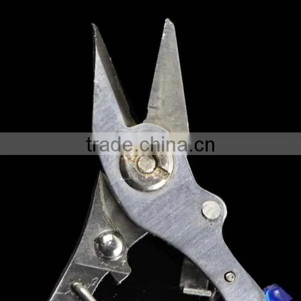5" Mini Long Needle Nose Cutting Fishing Plier photo-3