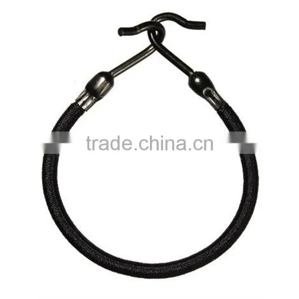 Ponytail Hair Bungee Easy-use Girl's Hair Bungee With Metal Hook photo-2