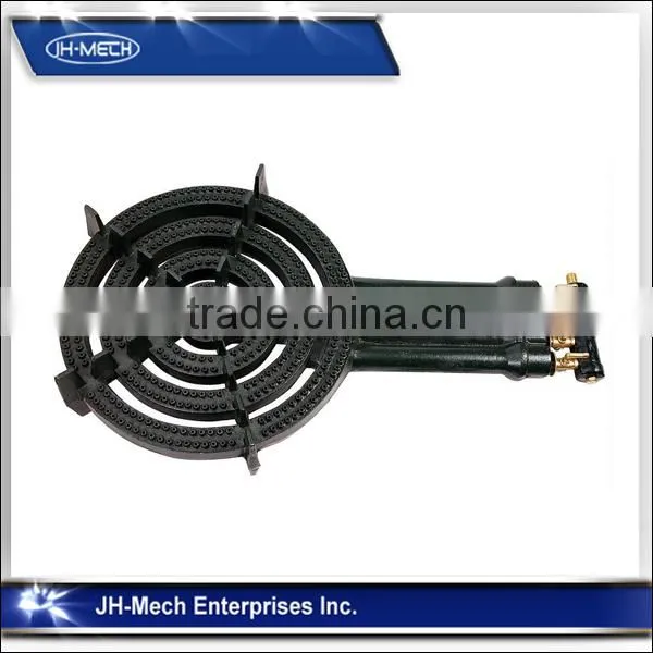 OEM Design Cast Iron Gas Burner 4 Rings Mainly Export to Middle East