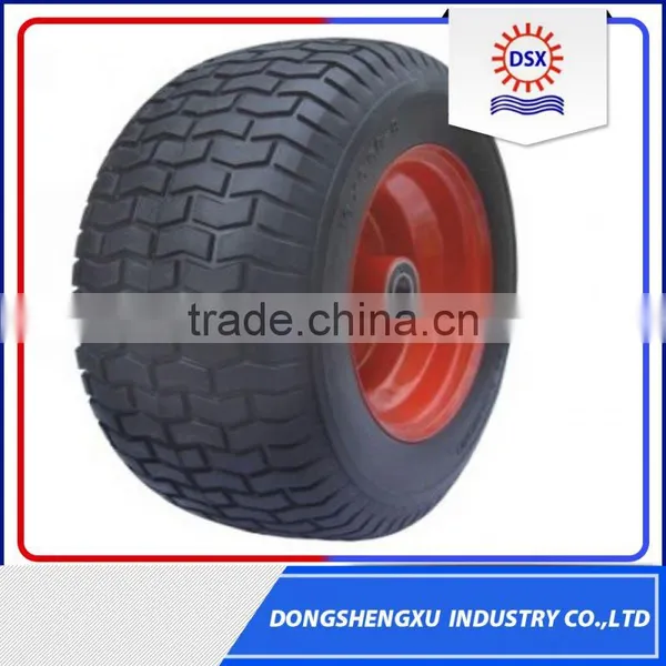 China Hot-Selling Rubber Coated Wheel 260 85 photo-5