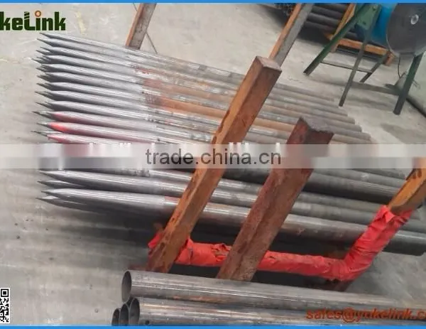 Carbon Steel Ground Screw Anchor For Fence photo-3