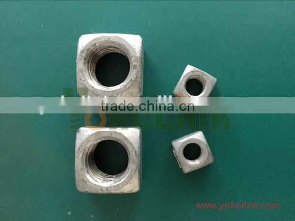 1 3/8'' Big Size HDG Square Nut photo-2