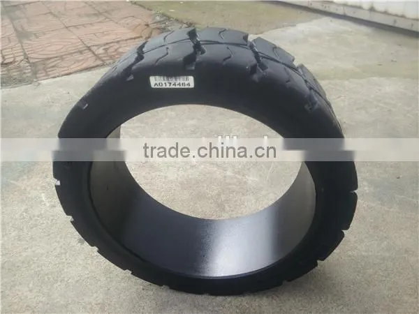 China Best Press on Solid Tyre Manufacturer Forklift Tire photo-5
