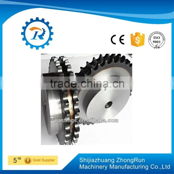 Customized Sproket & Gear Factory in China photo-4