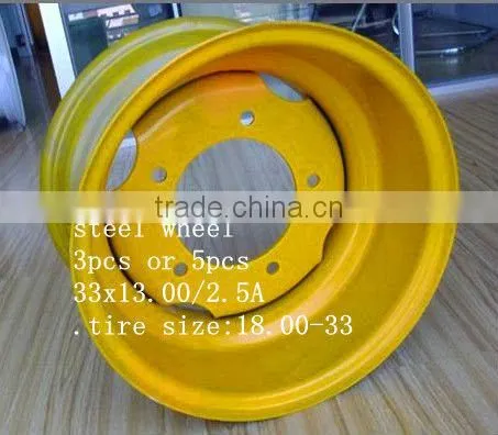 Agricultural 8*15 Steel Wheel Rim photo-6