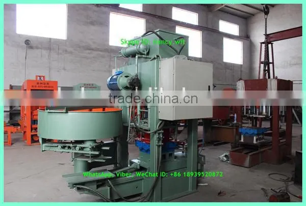 Good Performance Cement Tile Press Machine/Automatic Hydraulic Cement Tile Machine photo-2