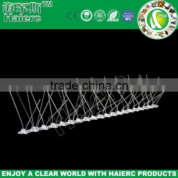 STAINLESS STEEL BIRD SPIKES Durable Pigeon Repellent Great Deterrent for Birds, Crows And Woodpeckers photo-5
