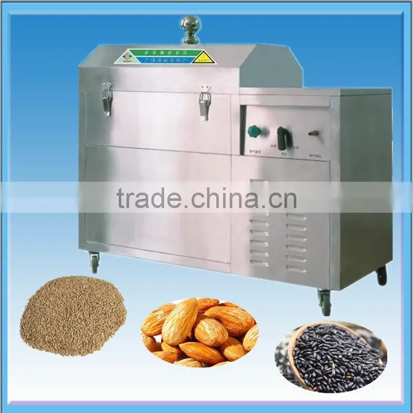 Peanut Roasting Machine / Cashew Nut Roasting Processing Machine photo-2
