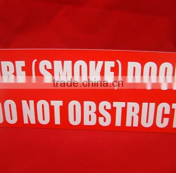Outdoor Safety Warning Sign photo-2