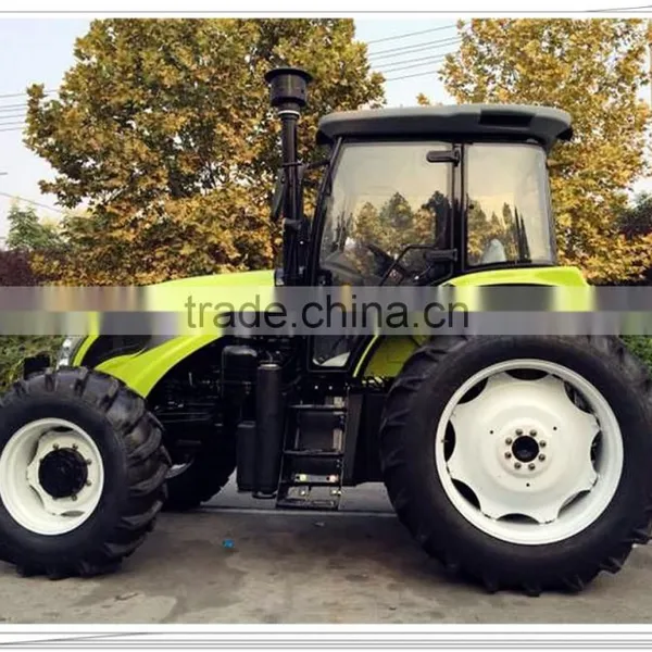 New Design Wide Range of Application 4WD 130HP Wheeled Tractor photo-2