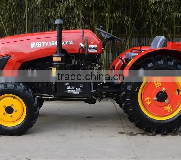 4WD 40hp Gardening Tractor With Power Down and Hydraulic Output photo-3