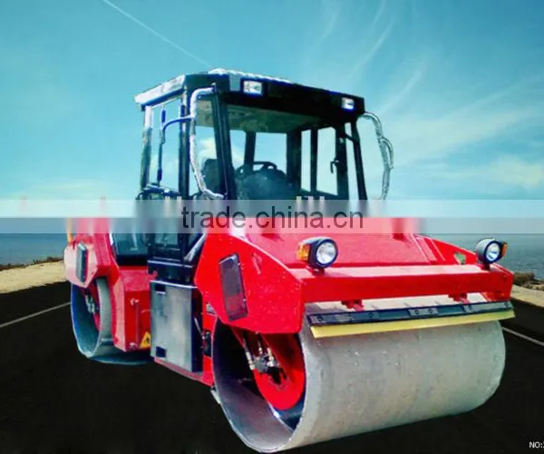 10 Ton Road Roller, Double Drum Road Roller Made in China