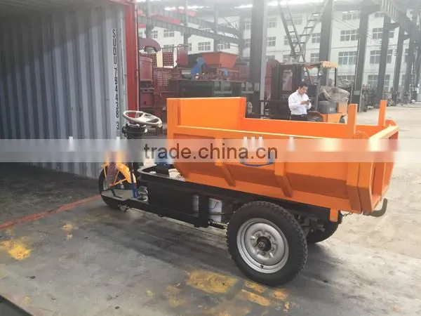 Diesel Engine Tricycle,3 Wheel Electric Tricycles photo-5