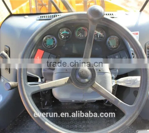 Everun 2015 NEW With Snow Blade Used Multifuction Wheel Loader photo-3