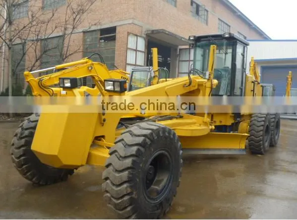 Cheap Price 180hp Mini New Motor Road Grader For Sale photo-4