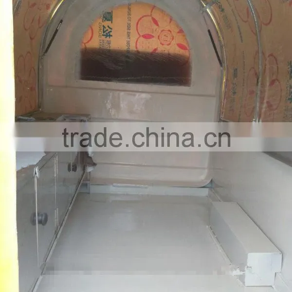 Mobile Fast Food Cart Trailer/ Food Cart With Frozen Yogurt Machine photo-4