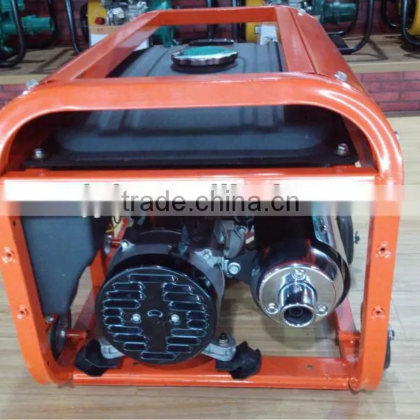 1KW Wheeled Gasoline Generator Portable Genset photo-3