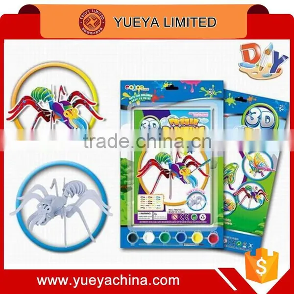 DIY Coloring 3D Puzzle Butterfly Shape photo-6