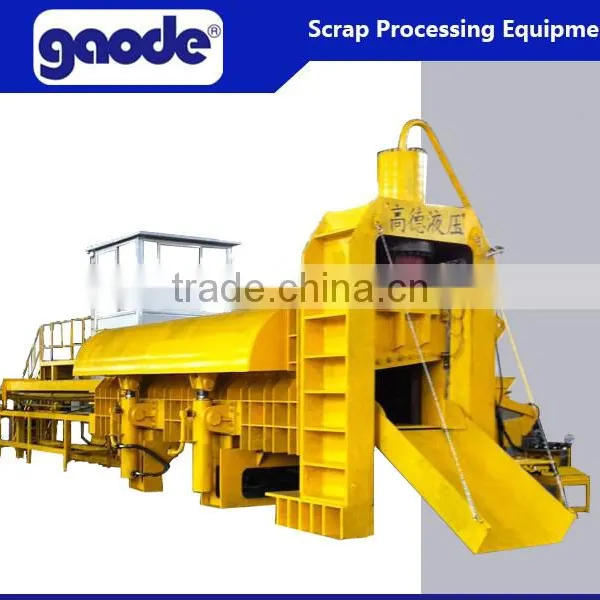 Popular High Capacity Scrap Metal Recycling Hydraulic Cutting Machine photo-2