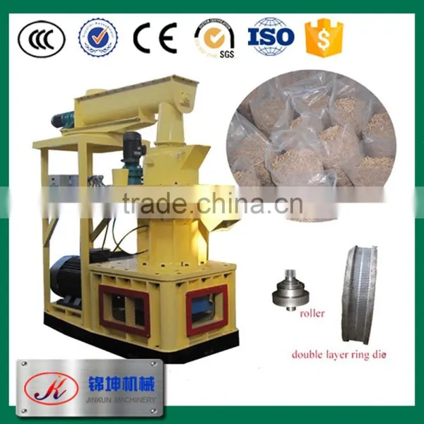 Best Chinese Biomass Fuel Wood Pellet Machine for Sale JKER560 photo-3