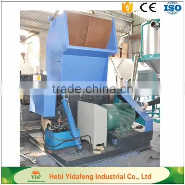 Plastic Bottle Dual Shaft Shredder Machine photo-3
