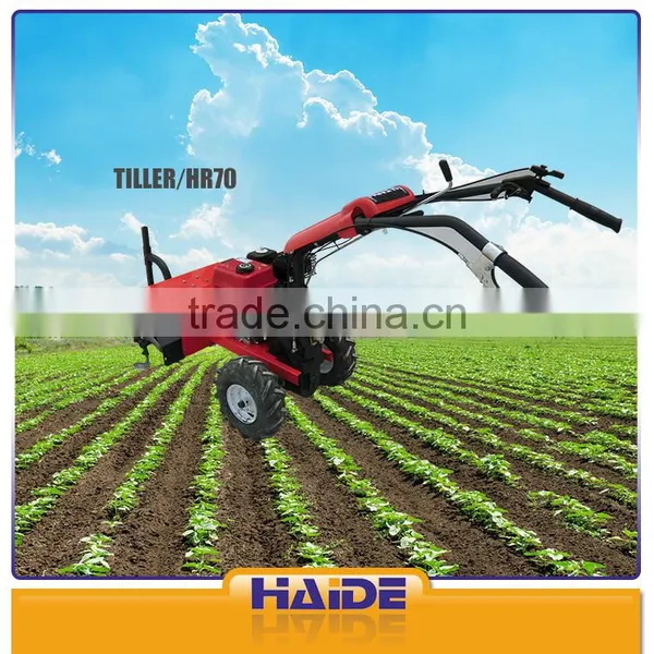 6.5HP/4.1KW/196CC Gasoline Hand Cultivator Hand Tiller photo-6