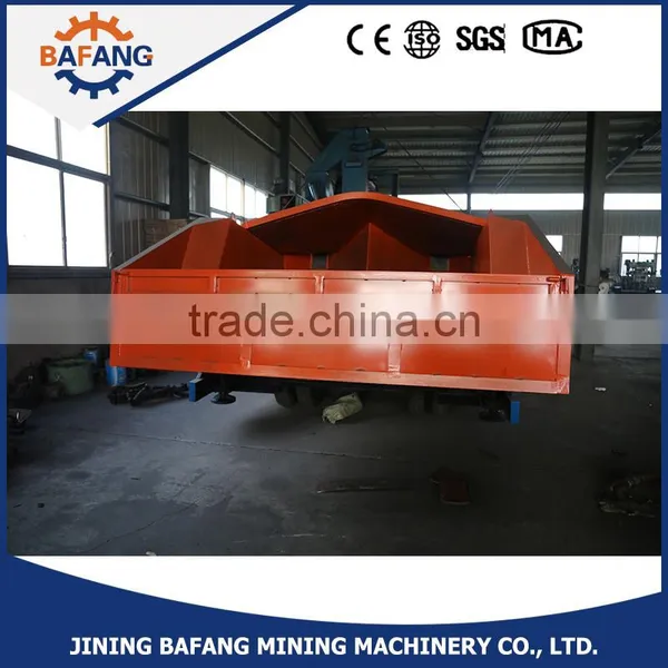 Two Bucket Automatic Feeding Concrete Spraying Car photo-5