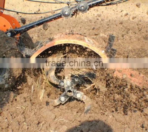 TUOGE 7/6.5HP Agricultural Mini Power Tiller Trailer Mini Rotary Tiller photo-2