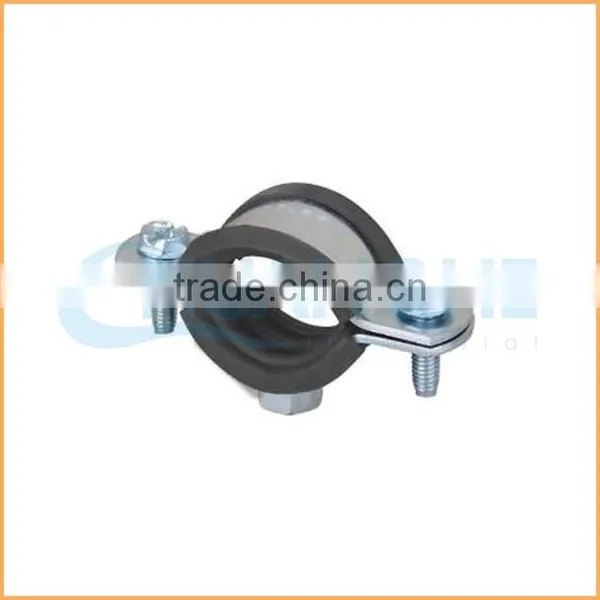 China Manufacture Best Quality Rubber Hose Clamps P-clip With Stainless Steel photo-3