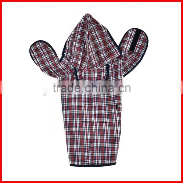 Pet Dog Raincoat Jacket Vest Puppy Dog Cat Waterproof Rain Coat Plaid Cloaks photo-6