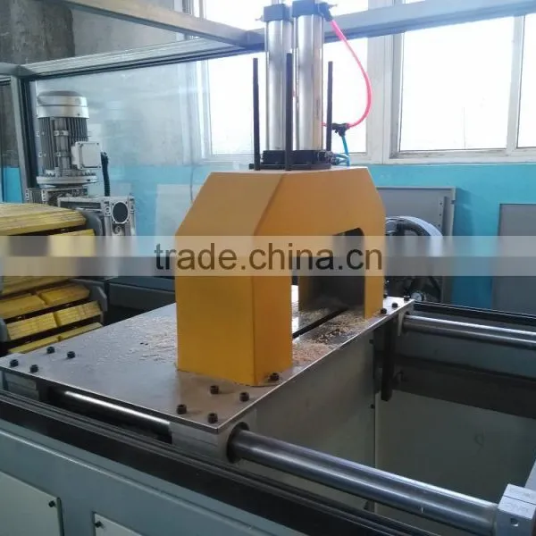 PP PE WPC Window Profile Extrusion Line photo-6