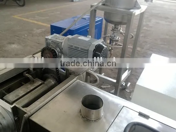 Steel Band Granule Drop Forming Equipment Lab Use photo-3
